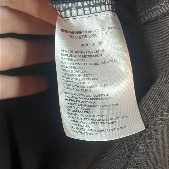 Skechers Charcoal Full-Zip Jacket - Picture 3 of 7